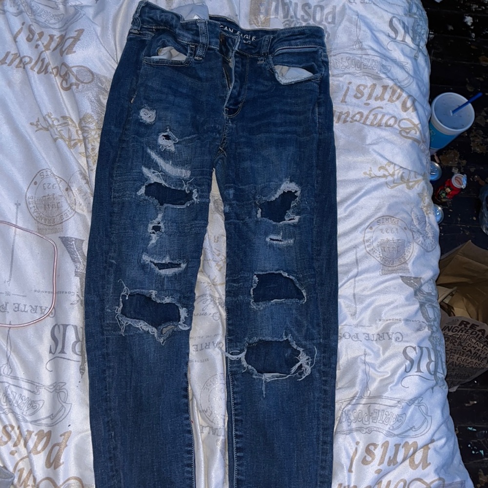 Ripped jeans